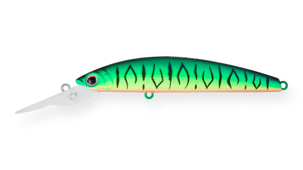 

Воблер Strike Pro Magiс Minnow 125 плавающий 12,5см 31гр Загл. 3,0м -4,0м #GC01S (81459)