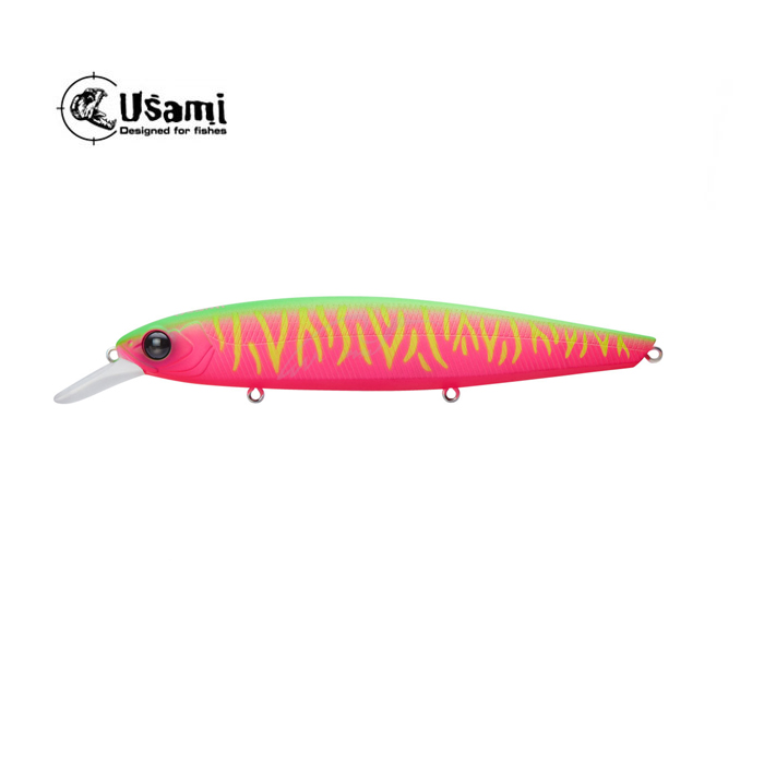

Воблер Usami Naginata 130SP-SR 24.0g #602 (1.8m) (96100)