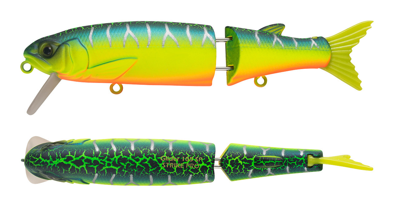 

Воблер Strike Pro Glider 90 нейтральный 9,0см 9,2гр составной Загл. 0,3-0,8м.#A223S-RP (90778)