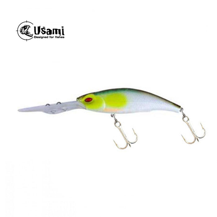 

Воблер Usami Tsumetai 95F-SDR 23.0g #339 (5+m) (87901)
