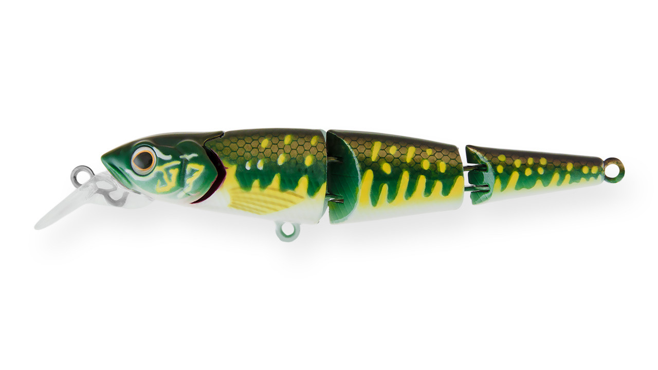 

Воблер Strike Pro Flying Fish Joint 70 тонущий трехсоставной 7см 7,2гр Загл. 0,3-1,5м#A164F (83094)