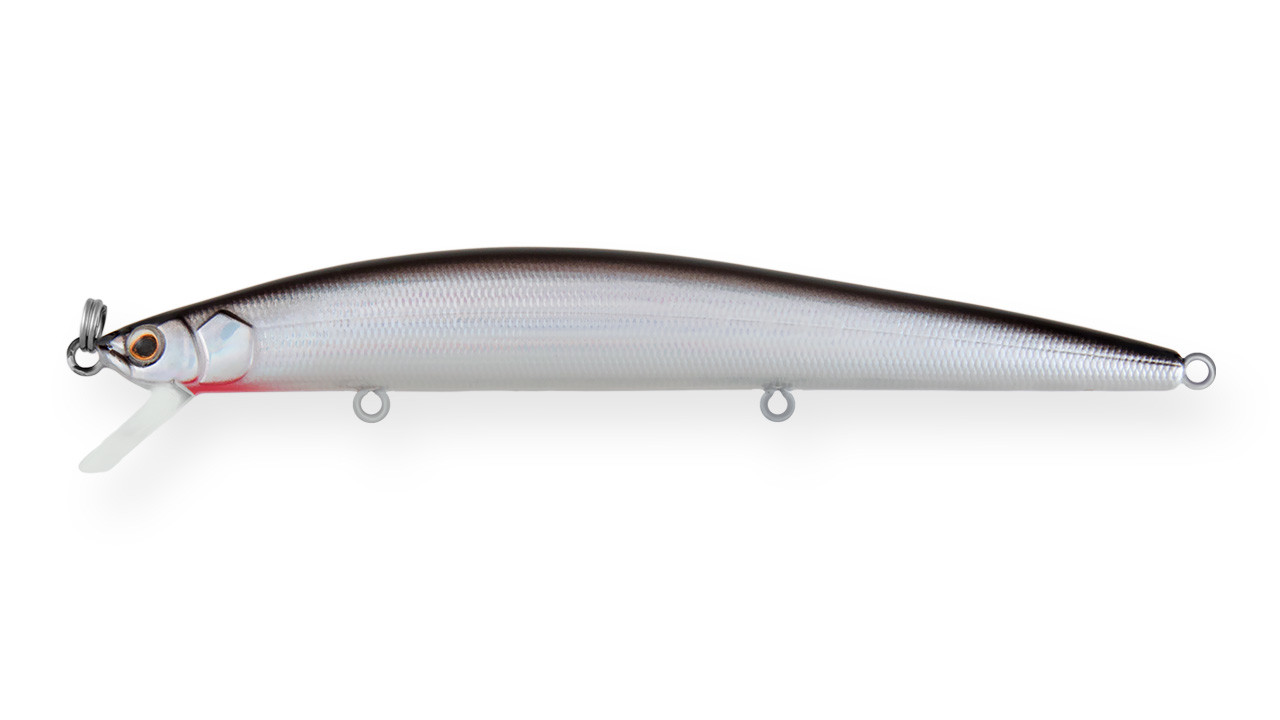 

Воблер Strike Pro Slingshot Minnow 120F плавающий 12см 12,6гр Загл. 0,5-1,5м#A010-EP (88302)
