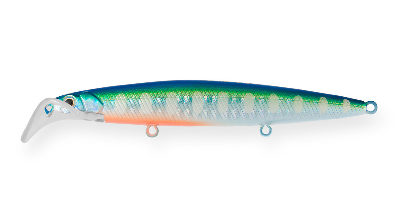 

Воблер Strike Pro Scooter Minnow 90F плавающий 9см 6,6гр Загл. 0,5м - 1,5м A150-713 (83807)