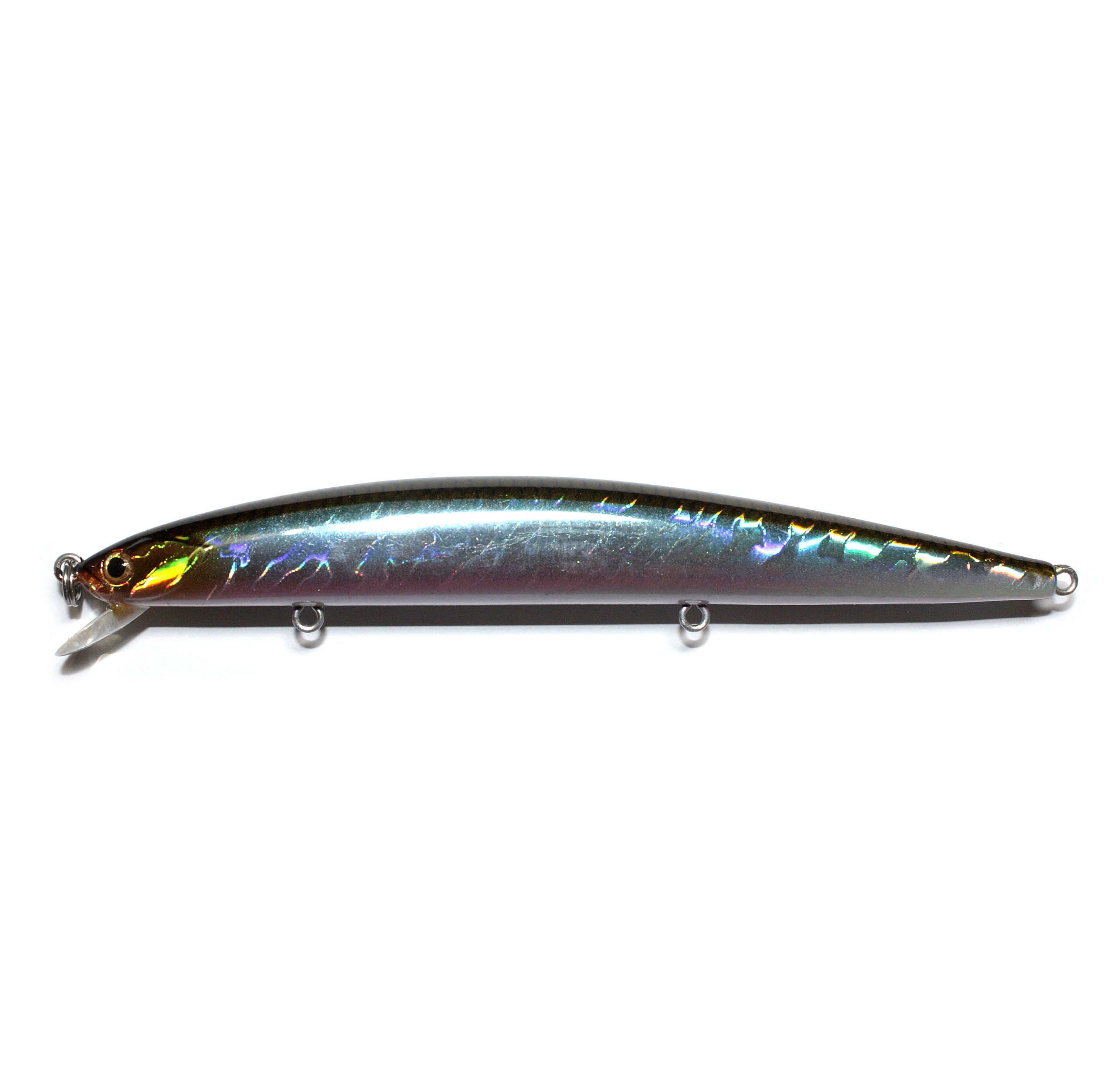 

Воблер Megabite Mystic 120 SP (120 мм, 14,8 гр, 0,5 m) (9)