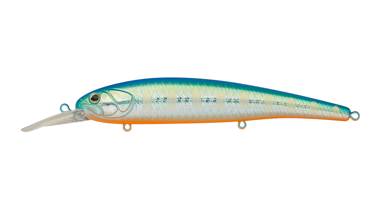 

Воблер Минноу Strike Pro Hooligan Shallow 120SP, 120 мм, 20,1 гр, Загл. 2,0м.-3,6м., Нейтральный, цв (128540)