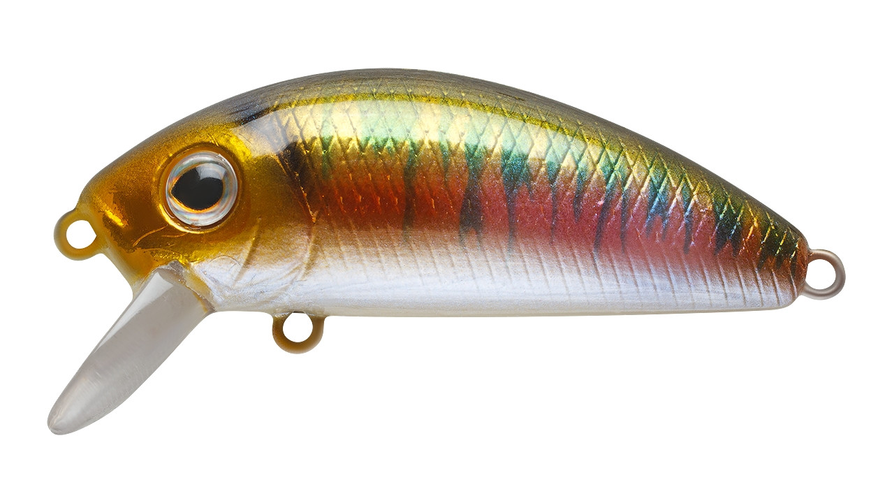 

Воблер Strike Pro Mustang Minnow 45 плавающий 4,5см 4,5гр Загл. 0,2м -0,5м#A203-264 (96564)