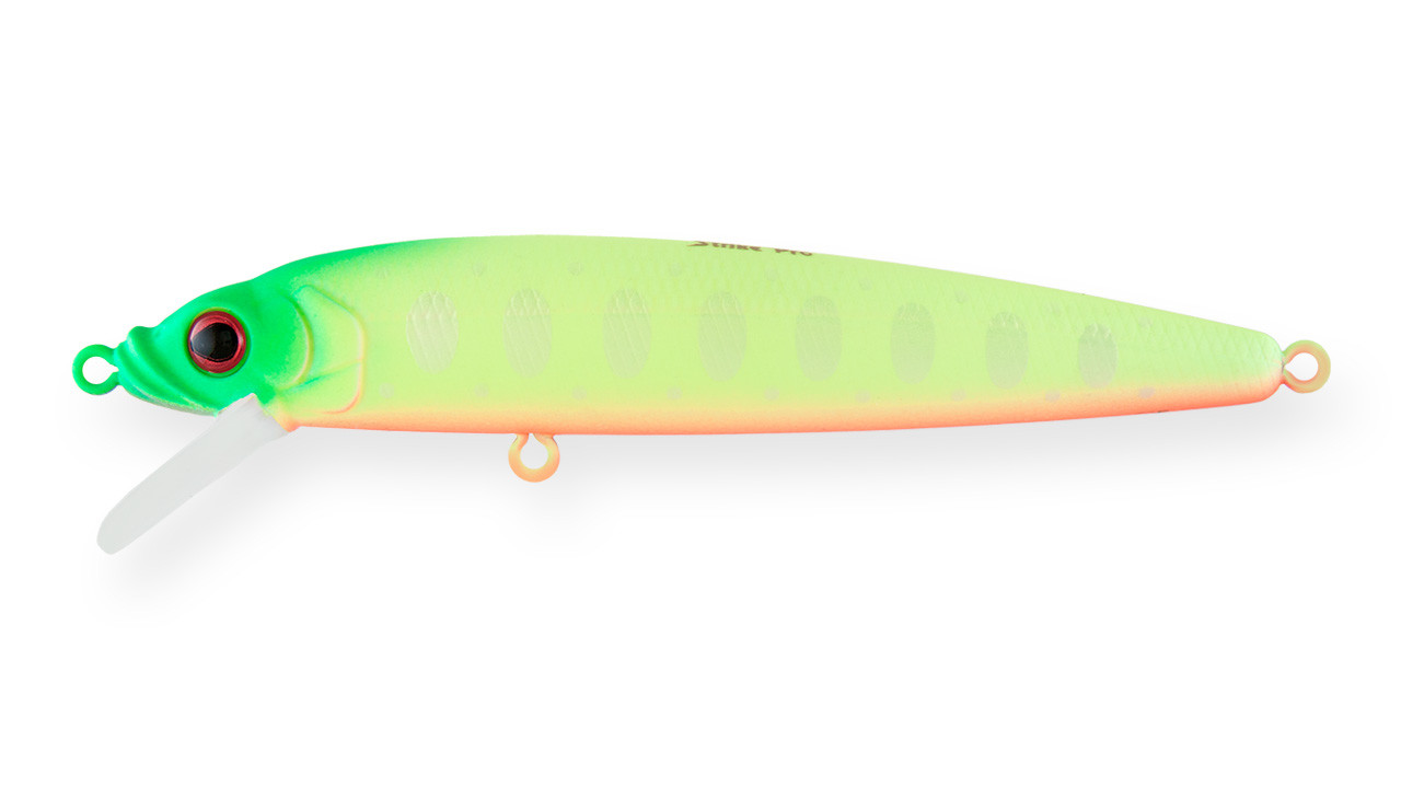 

Воблер Strike Pro Alpha Minnow 95 плавающий 9,5см 9гр Загл. 0,6м -1,6м A178S (81359)