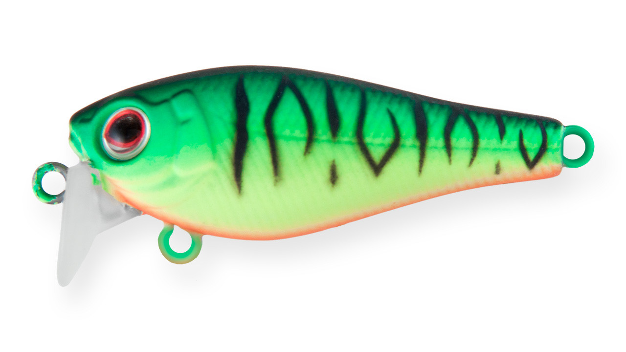 

Воблер Strike Pro Medium Trank плавающий 3,6 см 3,0 гр Загл. 0,6м #GC01S (11340)