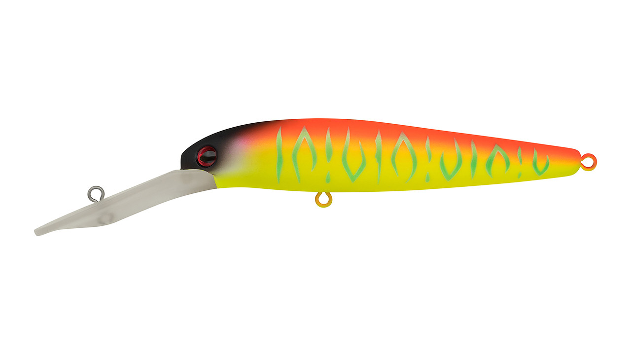 

Воблер Strike Pro S.P. Walleye Minnow 90 плавающий 9см 11гр Загл. 2,0м -3,5м (121037)