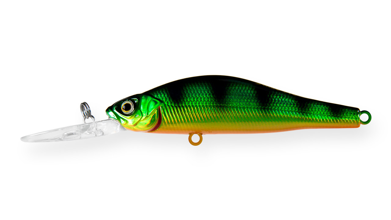 

Воблер Strike Pro Archback Deep 80AL суспендер 8см 10,8гр Загл. 1,5м -4,0м#A45T (107257)