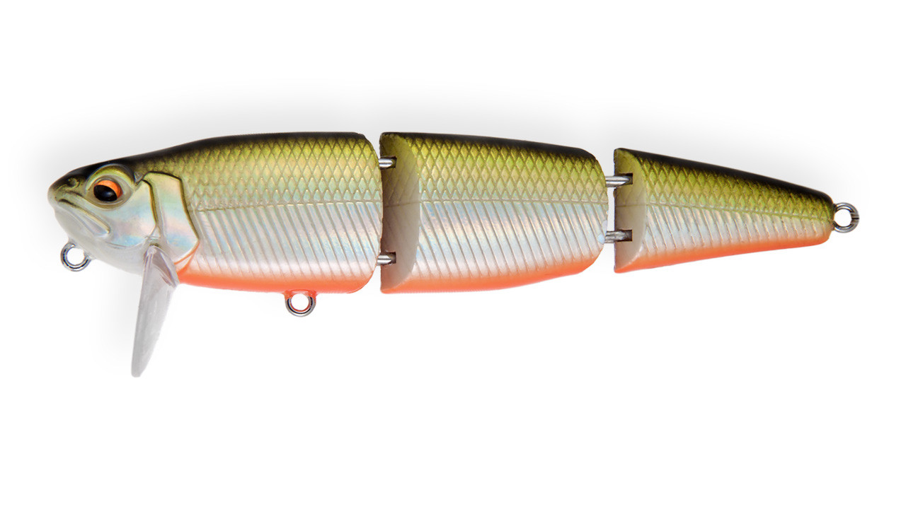 

Воблер Strike Pro Tailblazer 75 плавающий трехсоставной 7,5cm 6,8gr Загл. 0-0,2м#612T (83226)