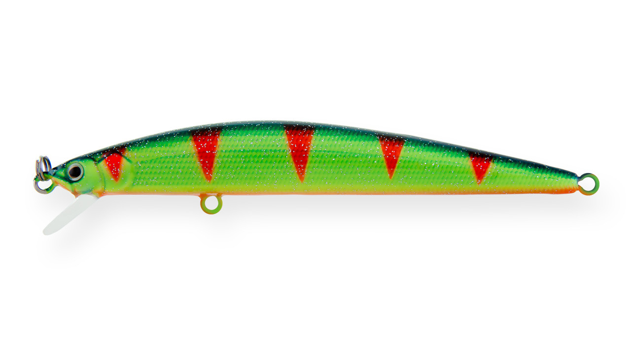 

Воблер Минноу Strike Pro Slingshot Minnow 70, 70 мм, 3,6 гр, Загл. 0,3м.-0,3м., Плавающий, цвет: A13 (128494)