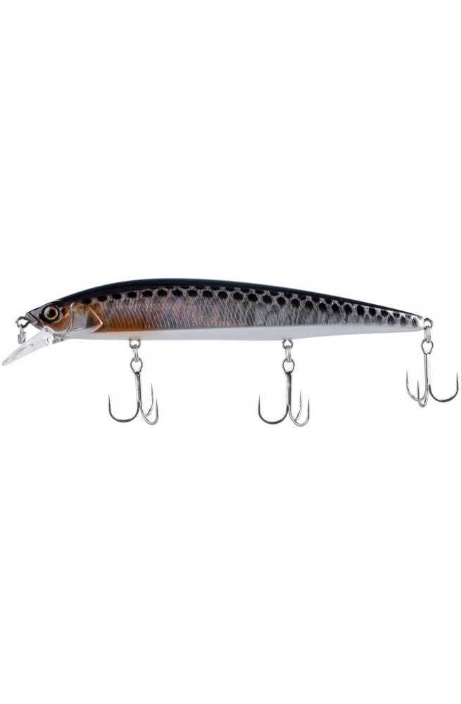

Воблер Jackall Rerange 110SP 110mm 14.8g HL Silver&Black (88714)