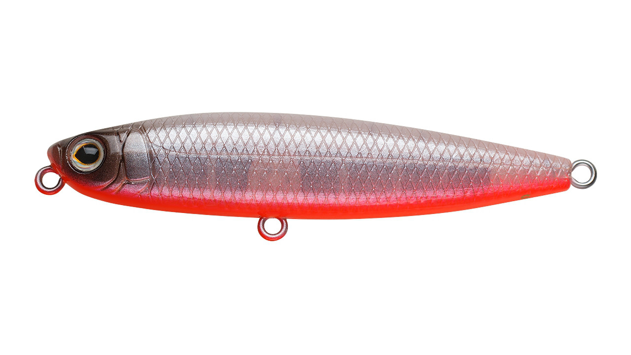 

Воблер Strike Pro Slide Bait Heavy One 90 тонущий 9,0см 20,0гр 0,5-4,0м#SIN023G (96490)