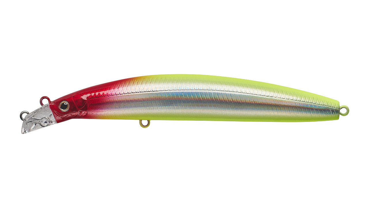 

Воблер Strike Pro Top Water Minnow Long Casting 130 плавающий 13см 21,4гр загл. 0,1м - 0,7м#X10 (37877)