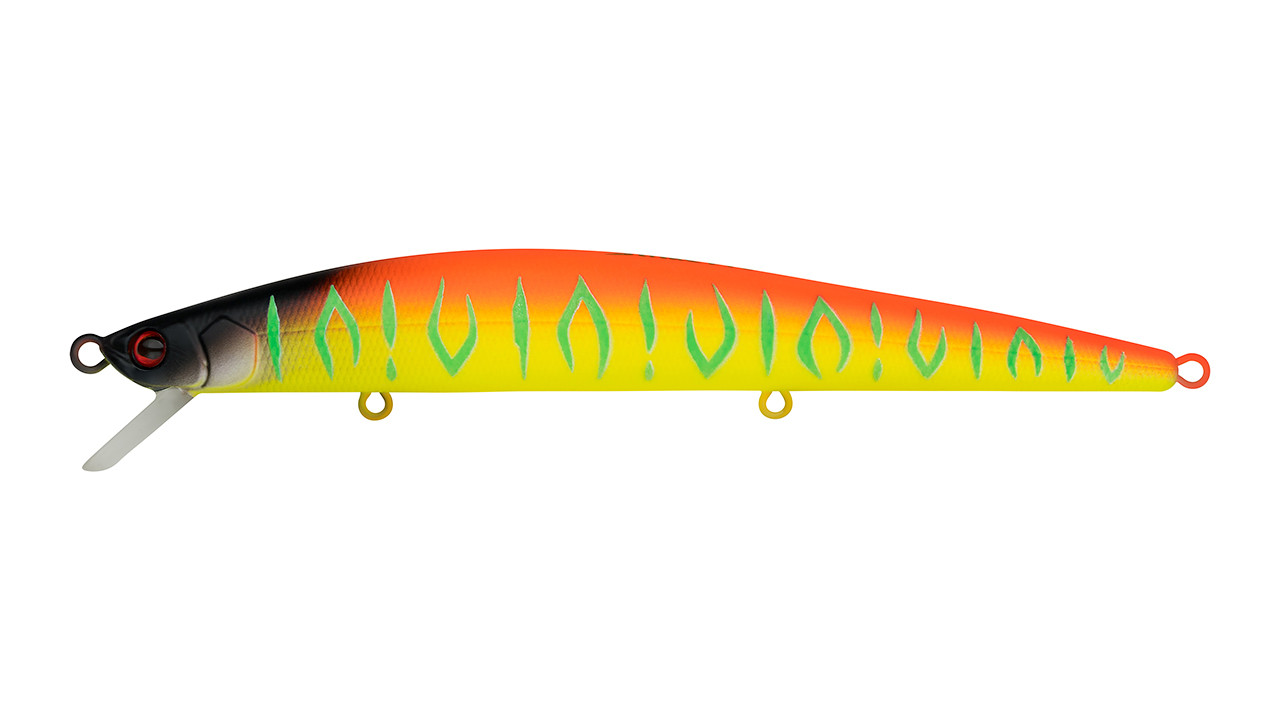 

Воблер Минноу Strike Pro Slingshot Minnow 120F, 120 мм, 12,6 гр, Загл. 0,5м.-1,5м., Плавающий, цвет: (128475)