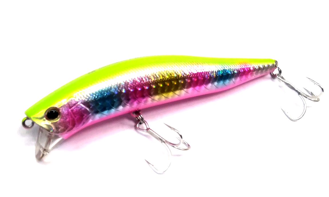 

Воблер DAIWA MORETHAN CROSSWAKE 90F-SSR / FUYAJYO (04826736) (85513)