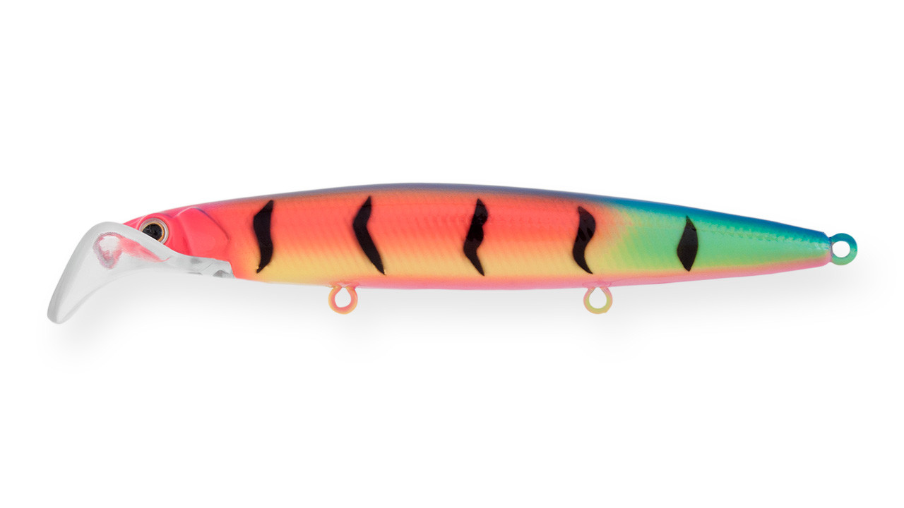 

Воблер Strike Pro Scooter Minnow 90F плавающий 9см 6,6гр Загл. 0,5м - 1,5м A167F (83809)