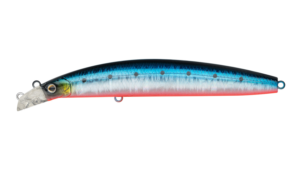 

Воблер Минноу Strike Pro Top Water Minnow Long Casting 110, 110 мм, 21,4 гр, Загл. 0,1-0,6 (JL-176F# (126340)