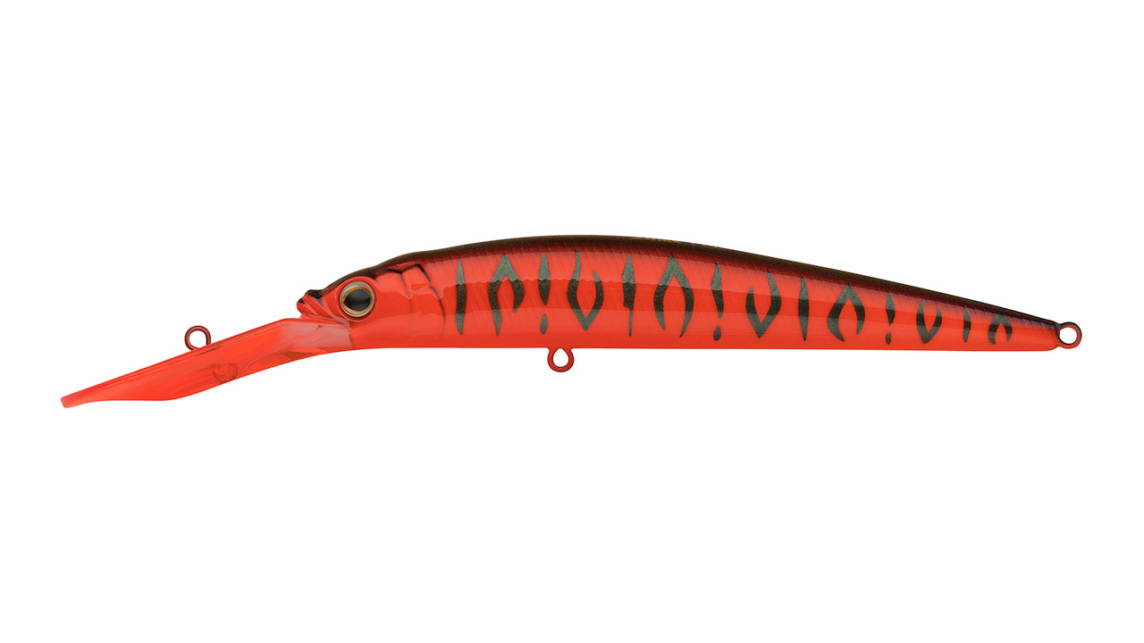 

Воблер Strike Pro Alpha Diver 110 плавающий 11см 13гр Загл. 2,5-4,0м. (121045)