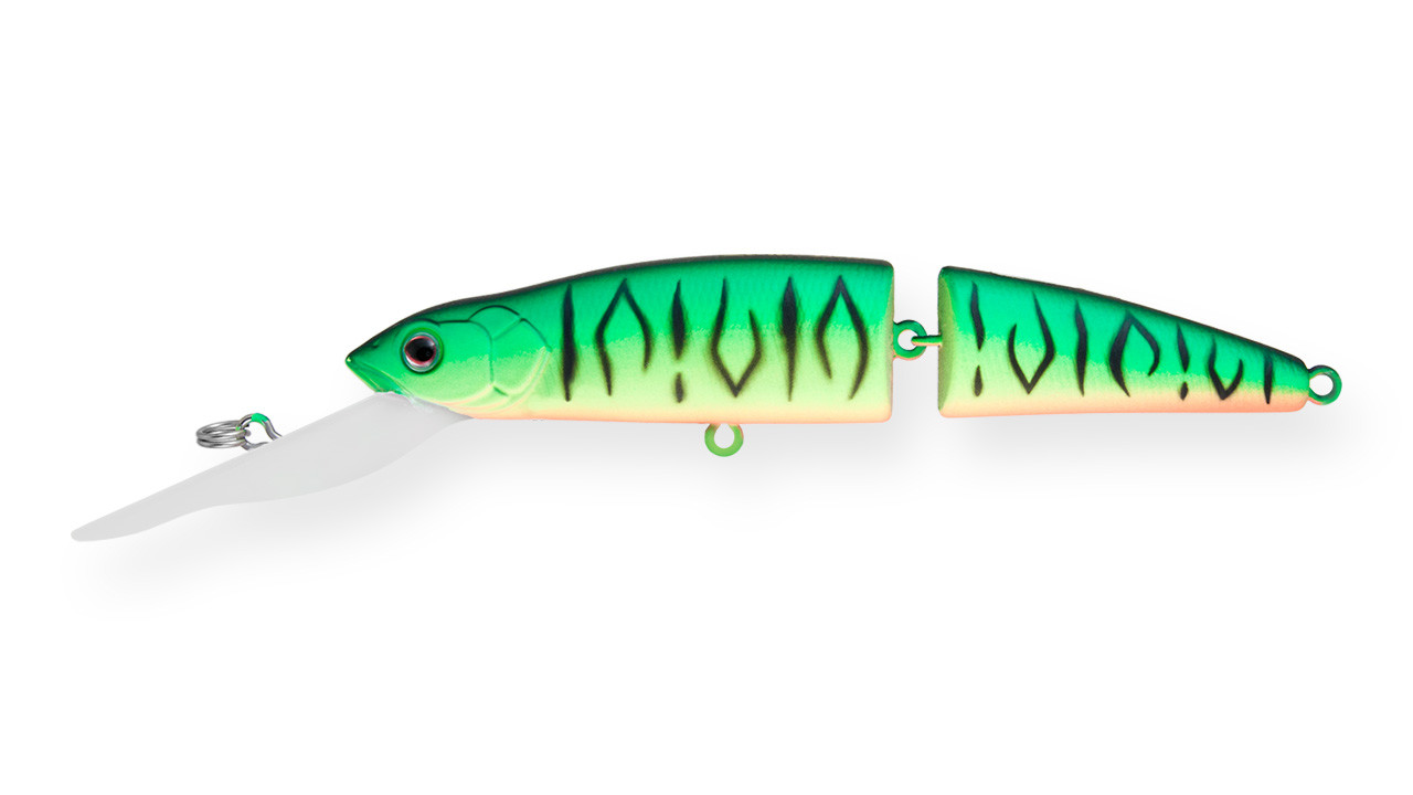 

Воблер Strike Pro Mr. Wiggly TL 110 плавающий составной 11cm 17,2gr Загл. 4,0-5,0м.#GC01S (74909)