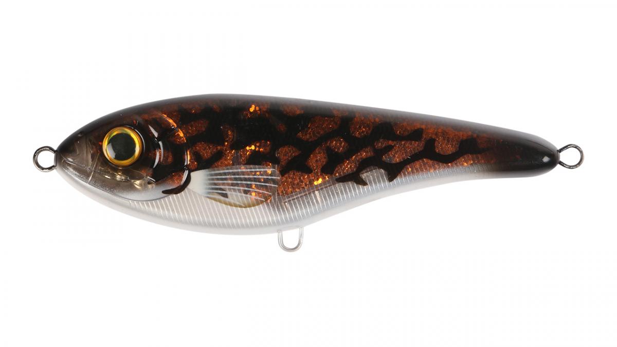 

Воблер Джеркбейт Strike Pro Buster Jerk II Shallow Runner, 120 мм, 37 гр, Загл. 0,3м.-2,0м., Медленн (133157)
