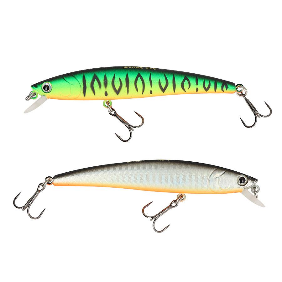 

Воблер Strike Pro Arc Minnow 105SP 11.6гр(GC01S/A70-713S)NEW (119652)