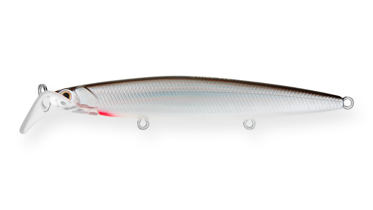 

Воблер Strike Pro Scooter Minnow 110F плавающий 11см 11,8гр Загл. 1,5м - 2,5м#A010-EP (90807)