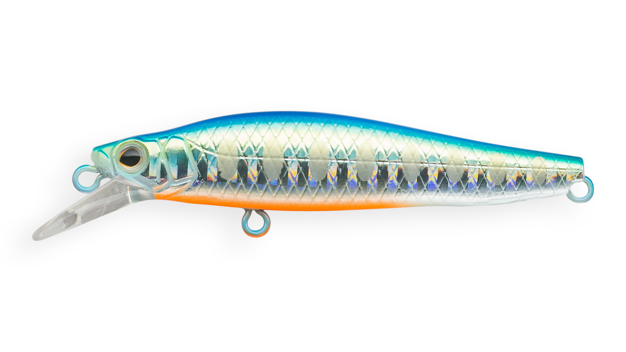 

Воблер Strike Pro IB Minnow JET 75 тонущий 7,5 см 9,0 гр Загл. до 2,5м A150-713 (80911)