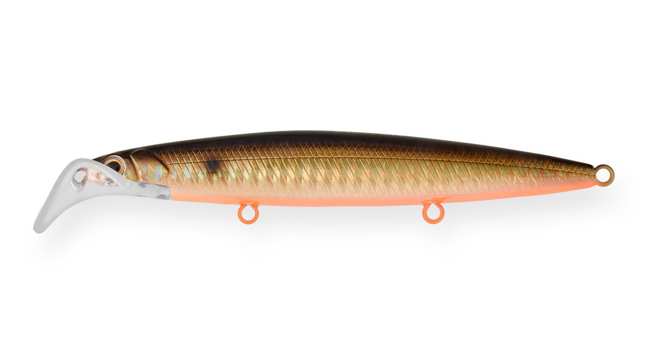 

Воблер Strike Pro Scooter Minnow 90F плавающий 9см 6,6гр Загл. 0,5м - 1,5м 613-713 (83800)