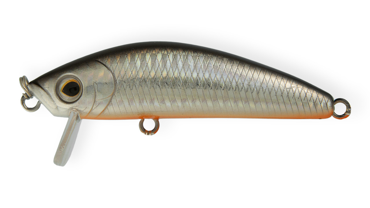

Воблер Strike Pro Mustang Minnow 90 плавающий 9см 17гр Загл. 0,3м -0,5м#A70-713 (96544)
