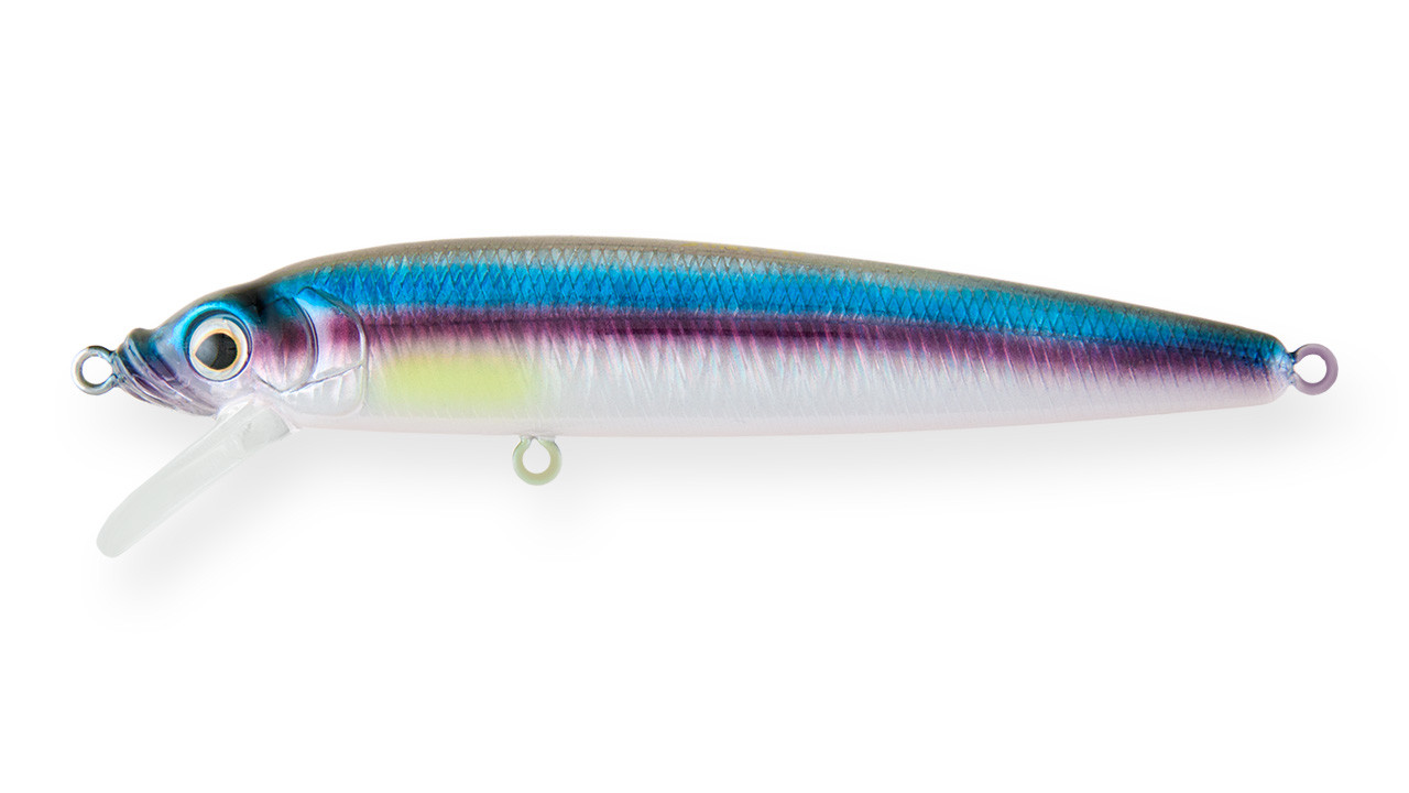 

Воблер Strike Pro Alpha Minnow 95 плавающий 9,5см 9гр Загл. 0,6м -1,6м A210-SBO-RP (81358)