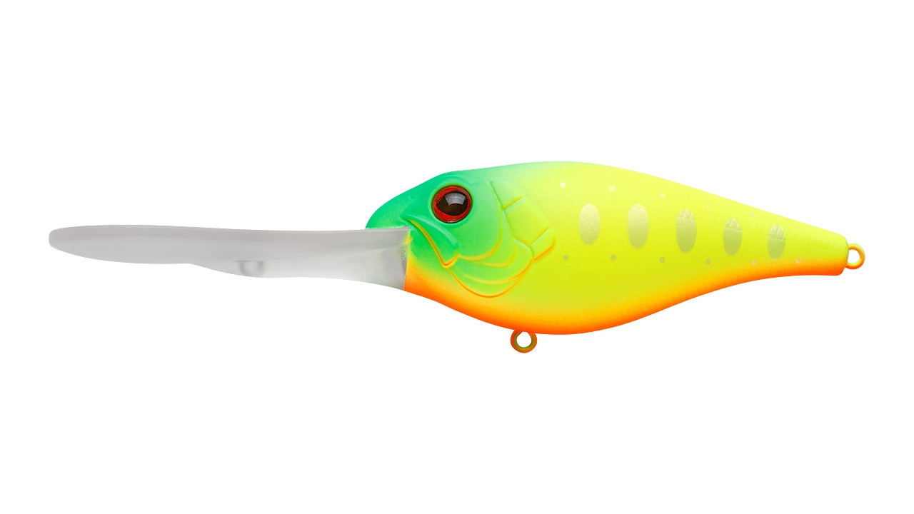 

Воблер Strike Pro Crankee Deep Diver 85 плавающий 8,5см 23,2гр Загл. 7,0м -9.0 м#A178S (96323)