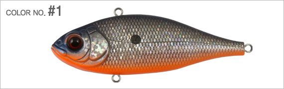 

Воблер Megabite LB VIB 75 S Sinking (75 mm, 21 g, 8 m) (1)