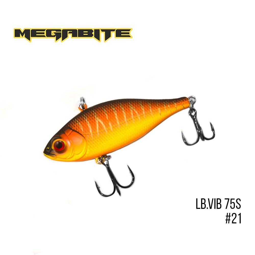 

Воблер Megabite LB VIB 75 S Sinking (75 mm, 21 g, 8 m) (21)