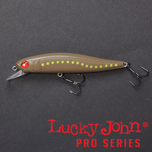 

BA70F-302 Воблер Lucky John Pro Series Basara 70F (58883)