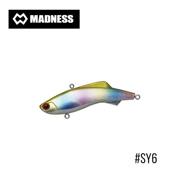 

Воблер Madness Shiriten VIBE 53 (53mm, 8,5gr) (SY06)
