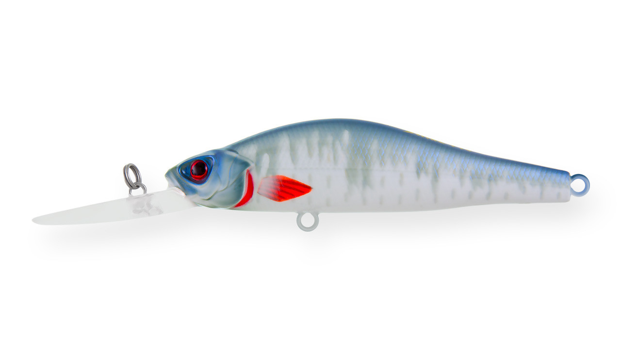 

Воблер Strike Pro Archback Deep 60DL нейтральный 6см 4,7гр Загл. 0,5м -3,0м #SM51F (83735)