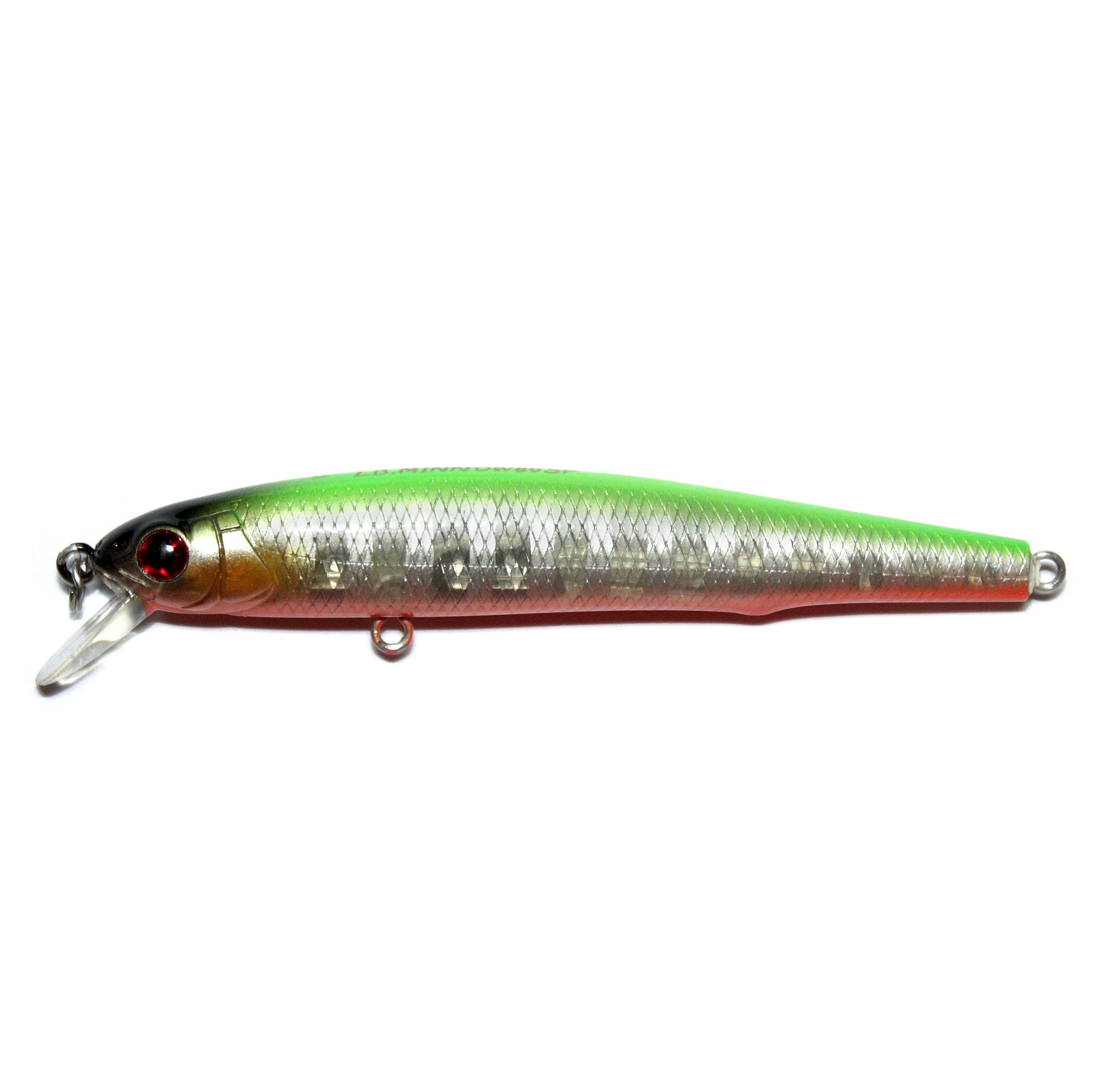 

Воблер Megabite LB Minnow 60 SP (60 мм, 3,2 гр, 0,8 m) (18)