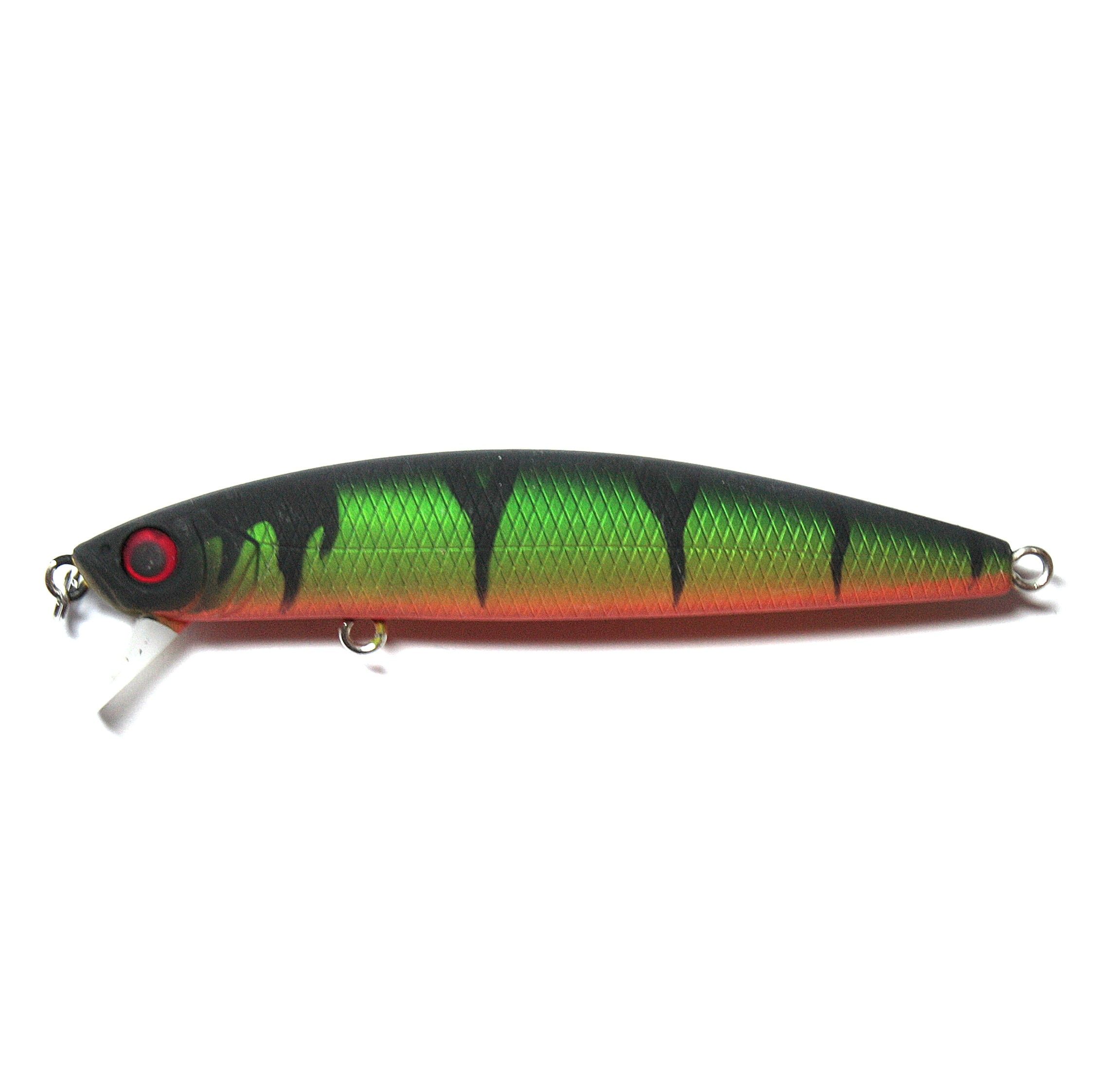 

Воблер Megabite Assassin 80 F (80 мм, 7,8 гр, 0,4 m) (27)