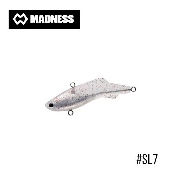 

Воблер Madness Shiriten VIBE 43 (43mm, 4,5gr) (SL07)