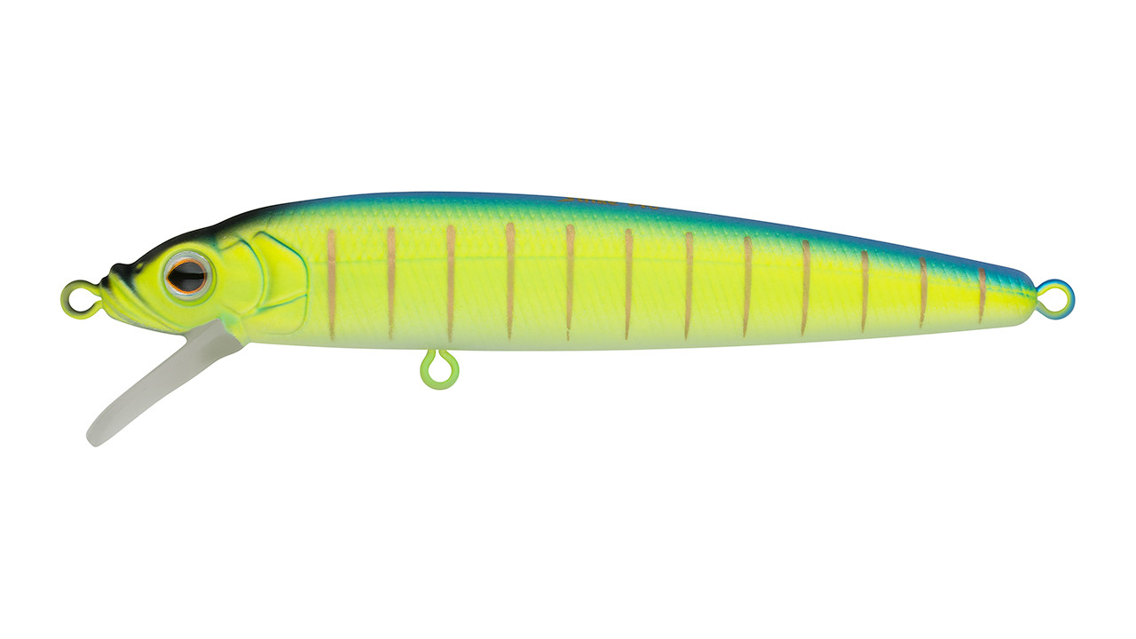 

Воблер Минноу Strike Pro Alpha Minnow 95, 95 мм, 9 гр, Загл. 0,6м.-1,6м., Плавающий, цвет: 597S Blue (128431)