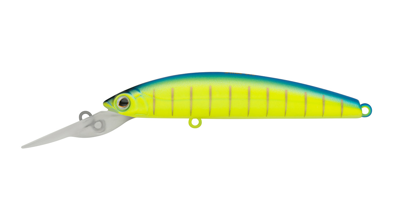 

Воблер Минноу Strike Pro Magiс Minnow 125, 125 мм, 31 гр, Загл. 3,0м.-4,0м., Плавающий, цвет: 597S B (128443)