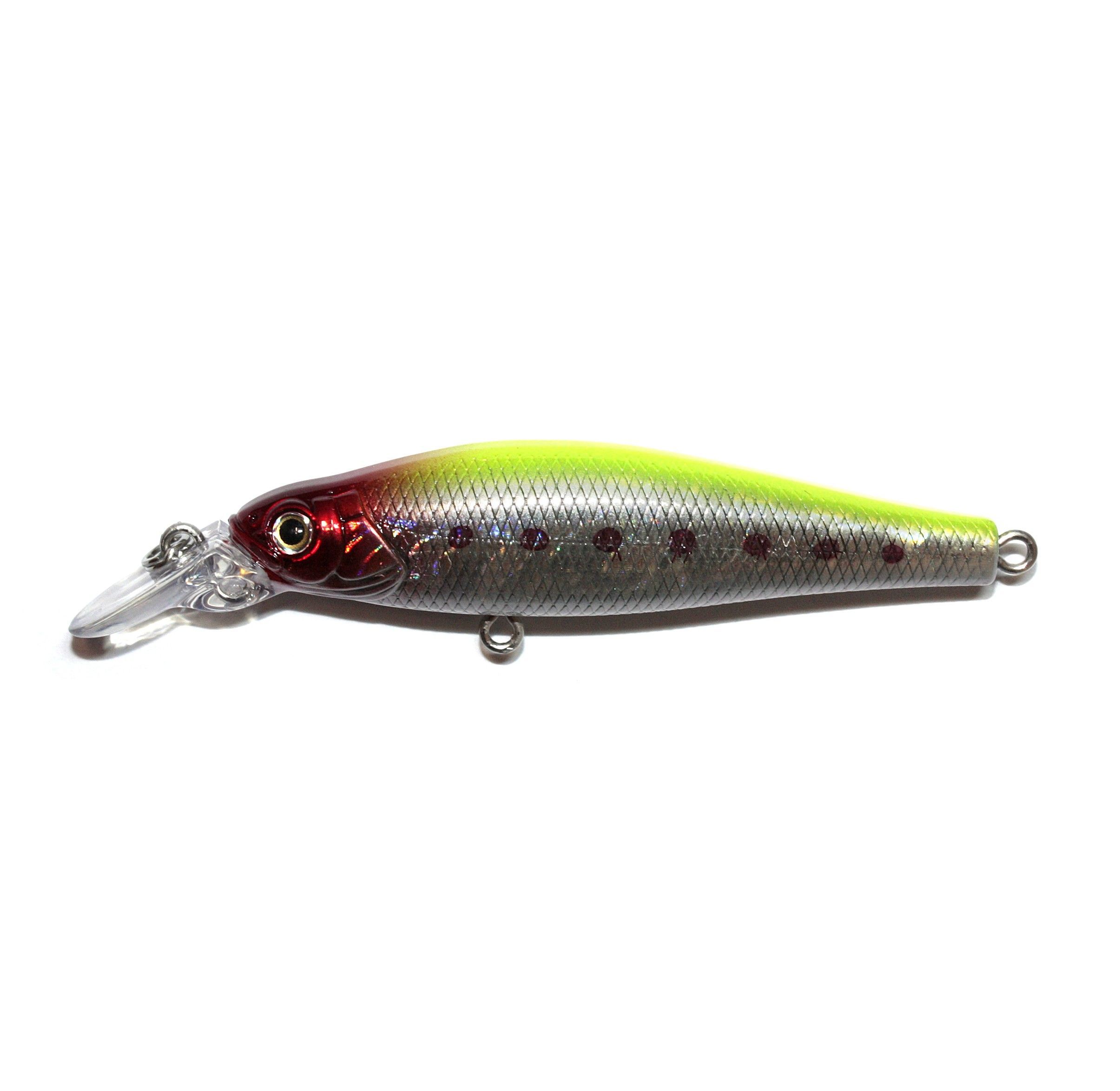 

Воблер Megabite Fatty Minnow 90 SP (90 мм, 15,8 гр, 1,3 m) (14)