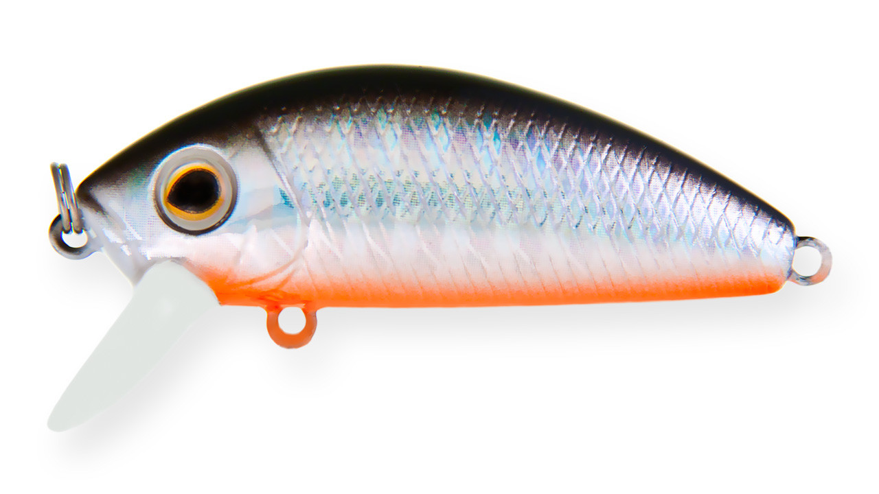 

Воблер Strike Pro Mustang Minnow 45 плавающий 4,5см 4,5гр Загл. 0,2м -0,5м#A70-713 (89491)