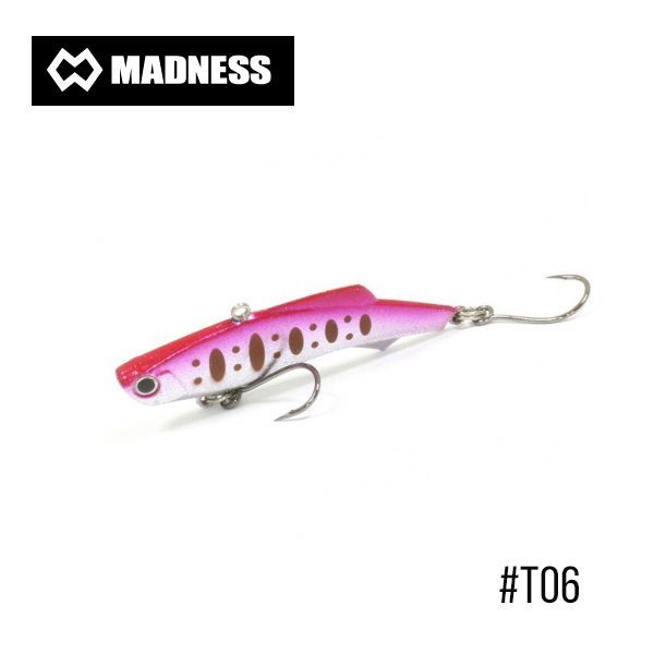 

Воблер Madness Shiriten VIBE 43 (43mm, 4,5gr) (T06)