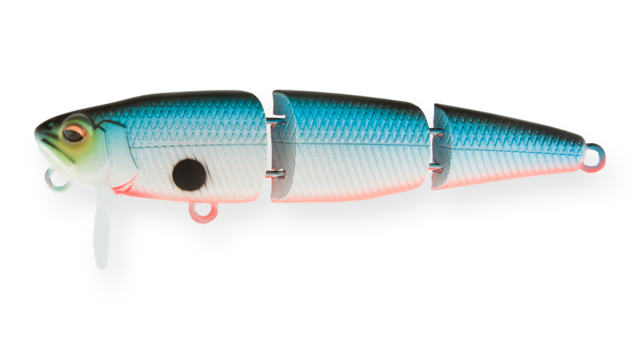 

Воблер Strike Pro Tailblazer 75 плавающий трехсоставной 7,5cm 6,8gr Загл. 0-0,2м#A05 (83230)