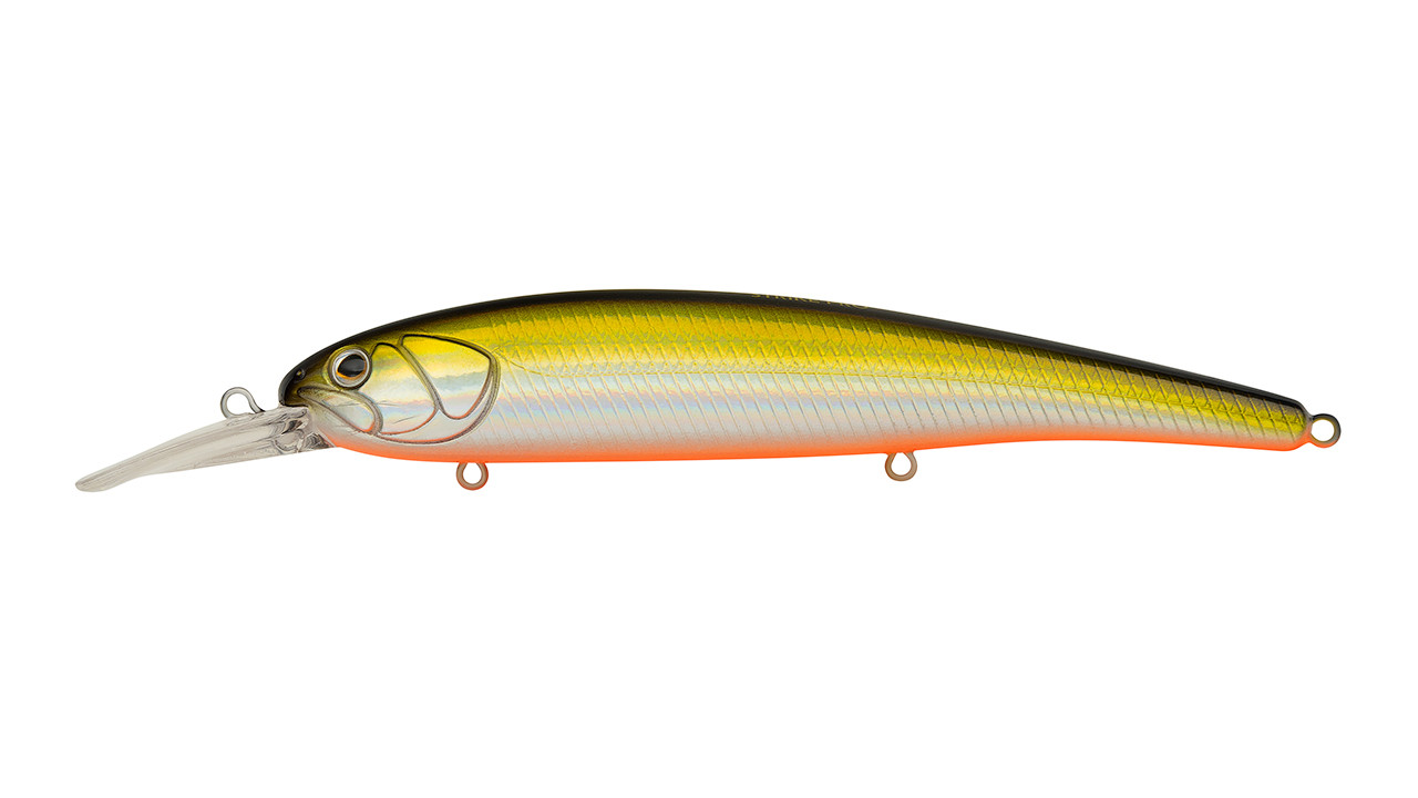 

Воблер Минноу Strike Pro Hooligan Shallow 120SP, 120 мм, 20,1 гр, Загл. 2,0м.-3,6м., Нейтральный, цв (128537)