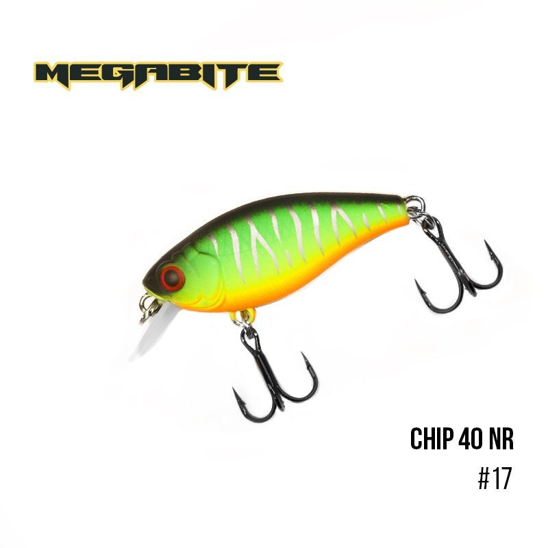

Воблер Megabite Chip 40 F MR (40 мм, 3,75 гр, 1,0 m) (17)