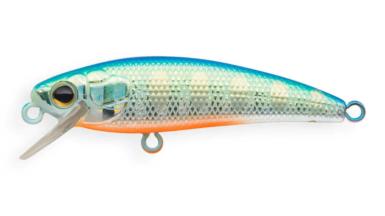 

Воблер Strike Pro Chip Minnow 45-S тонущий 4,5 см 2,5 гр Загл. 0,5м #A150-713 (81052)